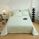 GobekUsa Cotton Quilted Embroidered Bedspread Set