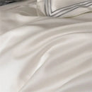 GobekUsa 1200TC Embroidered Egyptian Cotton Bedding Set - 4pcs King Queen Solid Sheets