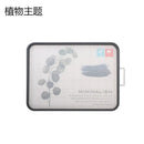 GobekUsa Dual-Use Cutting Board: Food Grade PP Chopping Block for Kitchen, Non-Slip & Easy Clean.