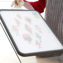GobekUsa Dual-Use Cutting Board: Food Grade PP Chopping Block for Kitchen, Non-Slip & Easy Clean.