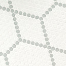 MSI White And Gray Hive Pattern Matte