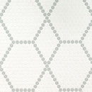 MSI White And Gray Hive Pattern Matte