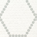MSI White And Gray Hive Pattern Matte