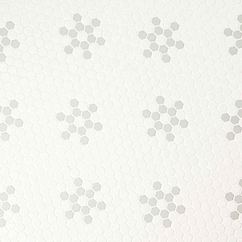 MSI White And Gray Mod Petal Pattern Matte, photo 3 of 7