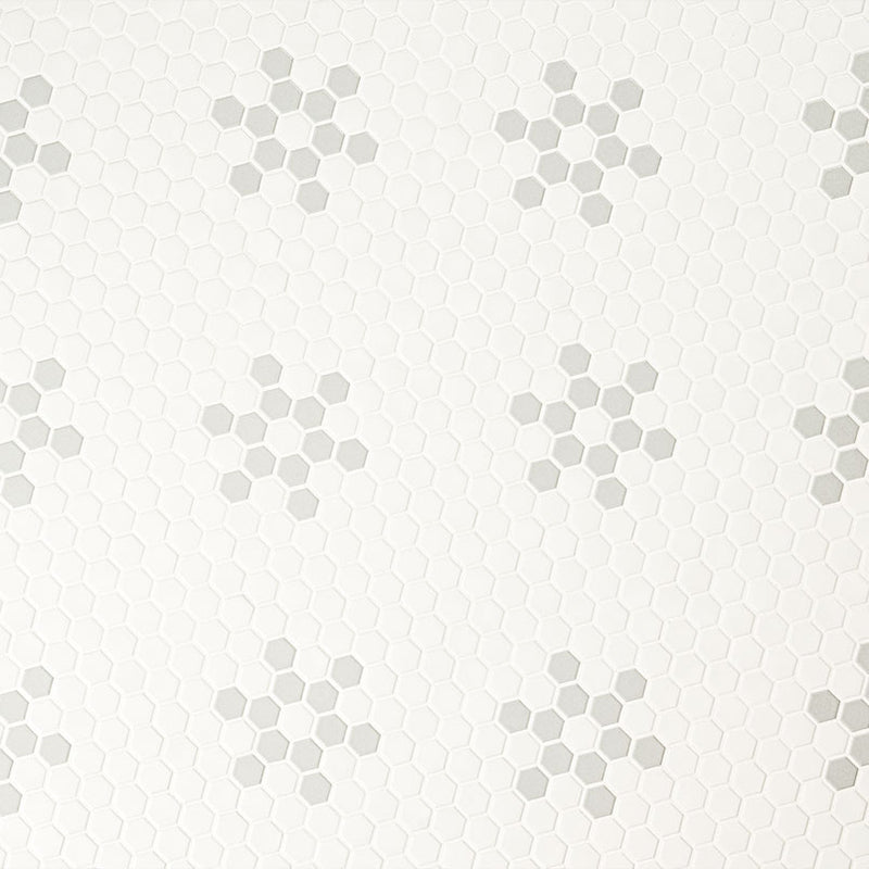 MSI White And Gray Mod Petal Pattern Matte, photo 3 of 7