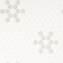 MSI White And Gray Mod Petal Pattern Matte