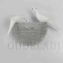 GobekUsa Bird's Nest LED Wall Lamp with 3D Birds Art - Decorative Novelty Wall Light