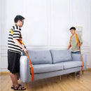 White and orange furniture lifting straps living room moving belt by Decorbites