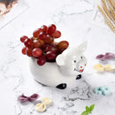 GobekUsa Duck Ceramic Dessert Bowl Snack Sushi Storage Breakfast Bowl