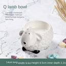 GobekUsa Duck Ceramic Dessert Bowl Snack Sushi Storage Breakfast Bowl