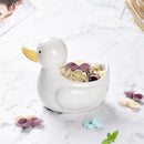 GobekUsa Duck Ceramic Dessert Bowl Snack Sushi Storage Breakfast Bowl