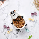 GobekUsa Duck Ceramic Dessert Bowl Snack Sushi Storage Breakfast Bowl