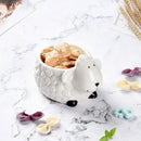 GobekUsa Duck Ceramic Dessert Bowl Snack Sushi Storage Breakfast Bowl