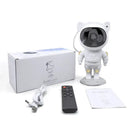GobekUsa Astronaut Star Night Light Projector for Kids Bedroom - Starry Galaxy Projection Toy