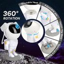 GobekUsa Astronaut Star Night Light Projector for Kids Bedroom - Starry Galaxy Projection Toy