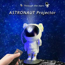 GobekUsa Astronaut Star Night Light Projector for Kids Bedroom - Starry Galaxy Projection Toy