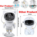 GobekUsa Astronaut Star Night Light Projector for Kids Bedroom - Starry Galaxy Projection Toy