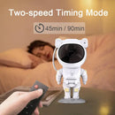 GobekUsa Astronaut Star Night Light Projector for Kids Bedroom - Starry Galaxy Projection Toy
