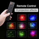 GobekUsa Astronaut Star Night Light Projector for Kids Bedroom - Starry Galaxy Projection Toy