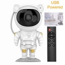 GobekUsa Astronaut Star Projector Night Light for Kids Room and Party Decor