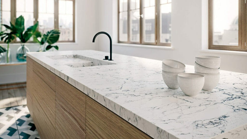White Attica Caesarstone