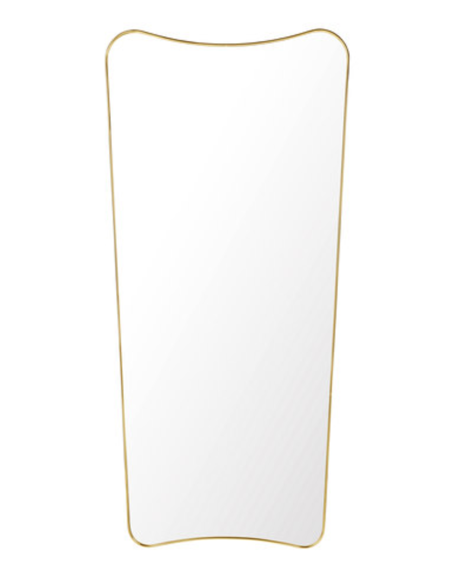 Brass Mirror - Italien Style Mirror, photo 5 of 10