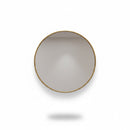 Antique Brass Mirror - Handmade Oval Golden Wall Mirror