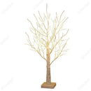 White birch tree led night light bedroom warm glowing decor by Decorbites