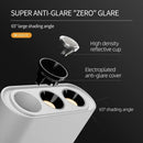 GobekUsa 12W COB Chip Ceilling Spotlight with Adjustable Angle for Magnetic Mount