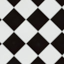 MSI White and Black 4" Checkered Matte