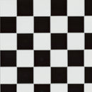 MSI White and Black 4" Checkered Matte