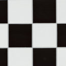 MSI White and Black 4" Checkered Matte