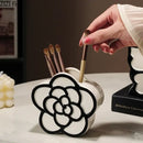 GobekUsa Butterfly Ceramic Tissue Box - Decorative Bedside Table Paper Towel Case