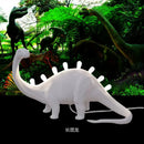 GobekUsa Brontosaurus T-Rex Dinosaur Resin LED Desk Lamp for Bedroom Home Decor