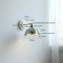 GobekUsa Butterfly Ceramic LED Wall Lamp Home Indoor Lighting Stair Mirror Light
