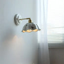 GobekUsa Butterfly Ceramic LED Wall Lamp Home Indoor Lighting Stair Mirror Light