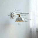 GobekUsa Butterfly Ceramic LED Wall Lamp Home Indoor Lighting Stair Mirror Light
