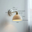 GobekUsa Butterfly Ceramic LED Wall Lamp Home Indoor Lighting Stair Mirror Light