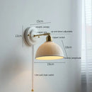GobekUsa Butterfly Ceramic LED Wall Lamp Home Indoor Lighting Stair Mirror Light