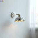 GobekUsa Butterfly Ceramic LED Wall Lamp Home Indoor Lighting Stair Mirror Light