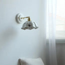 GobekUsa Butterfly Ceramic LED Wall Lamp Home Indoor Lighting Stair Mirror Light