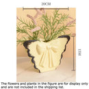 GobekUsa Butterfly Ceramic Vase for Table Decor and Flower Arrangement