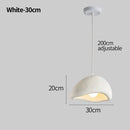 GobekUsa Cement Wind Cloud Chandelier Pendant Light - Creative Home Decor for Living Room