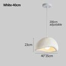 GobekUsa Cement Wind Cloud Chandelier Pendant Light - Creative Home Decor for Living Room