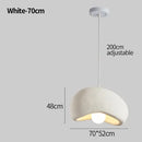 GobekUsa Cement Wind Cloud Chandelier Pendant Light - Creative Home Decor for Living Room