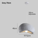 GobekUsa Cement Wind Cloud Chandelier Pendant Light - Creative Home Decor for Living Room