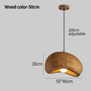 GobekUsa Cement Wind Cloud Chandelier Pendant Light - Creative Home Decor for Living Room