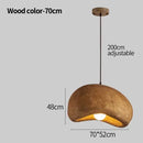 GobekUsa Cement Wind Cloud Chandelier Pendant Light - Creative Home Decor for Living Room