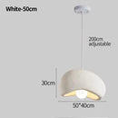 GobekUsa Cement Wind Cloud Chandelier Pendant Light - Creative Home Decor for Living Room