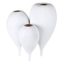 GobekUsa Balloon Geometric Vase Trio for Flower Arrangement Home Decor & Resin Crafts